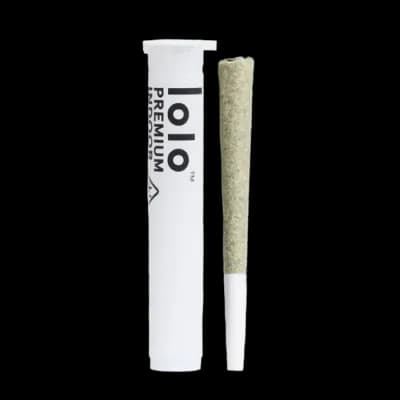LOLO Vanilla Kush Pre-roll Single 1G