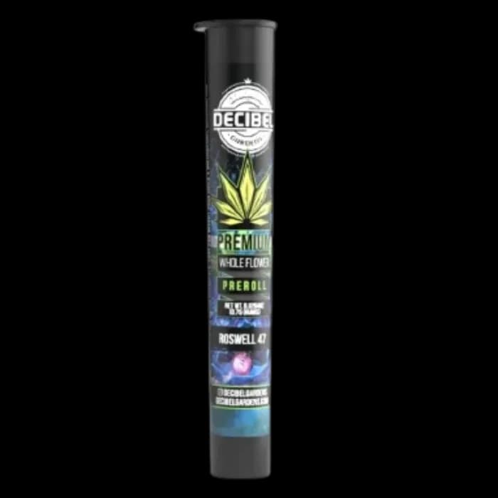 Decibel Gardens Roswell 47 Pre-roll Single 0.75G