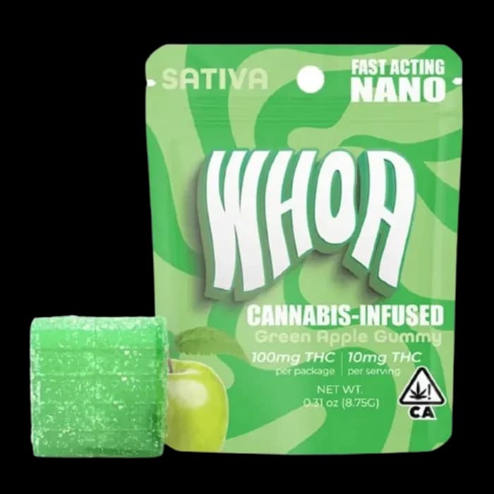 Whoa Edibles
