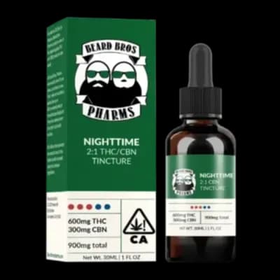 BEARD BROS Nighttime 2:1 THC:CBN 30MG