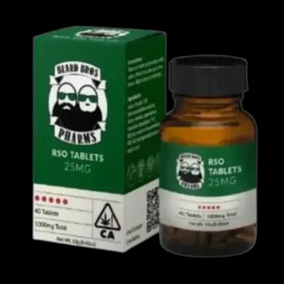 BEARD BROS THC RSO Tablet 40 Pack 1000MG