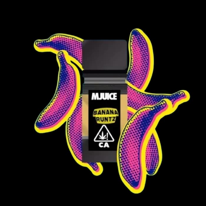 MJUICE Banana Runtz Pod 1G