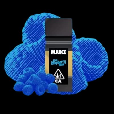 MJUICE Blue Raspberry Haze Pod 1G