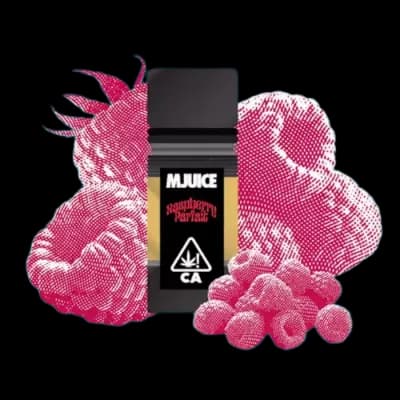 MJUICE Raspberry Parfait Pod 1G
