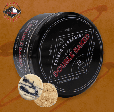 Double Baked Blueberry Cinnamon Struesel | RSO Sativa | Fast Acting 20pk