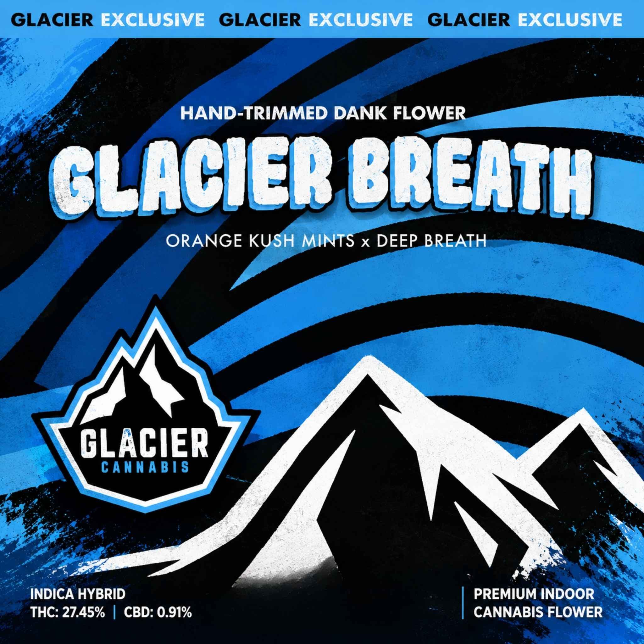 Glacier Cannabis Glacier Glacier Breath