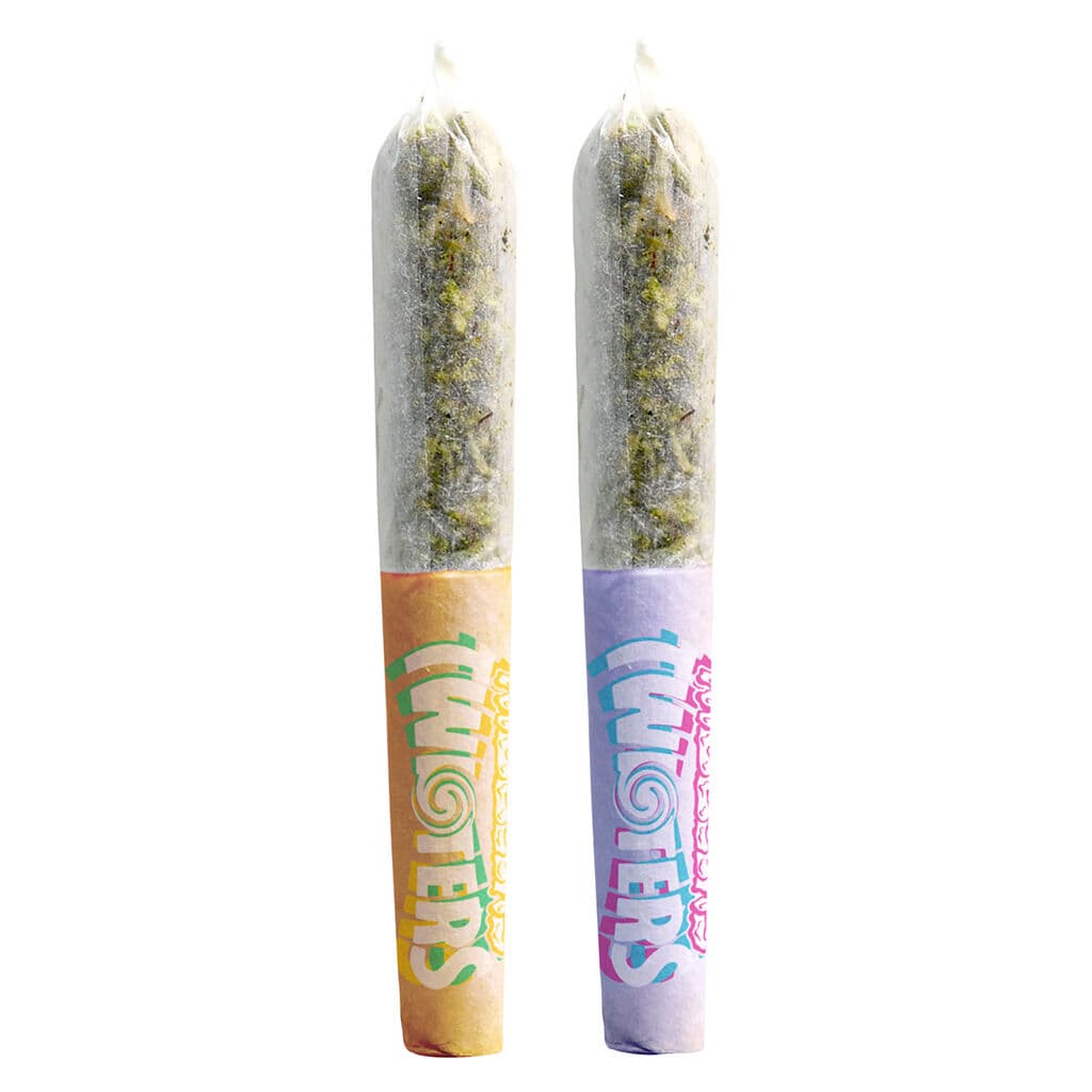 Rizzlers Blud Orange + Berry Drip | Infused Pre-Rolls | 2 x 0.5g