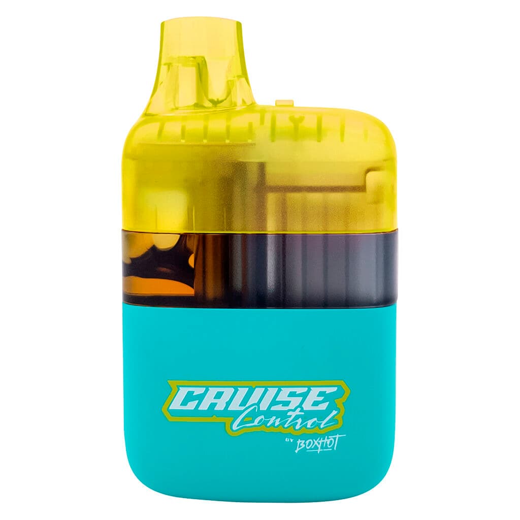 Cruise Control by BOXHOT BOXHOT Cruise Control | Thunder Volt THCv Sativa | Disposable Vape | 2g