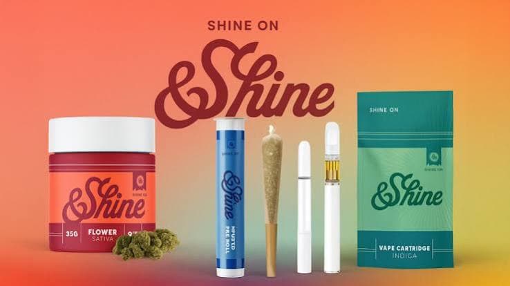 &Shine Watermelon - Cartridge - 1g