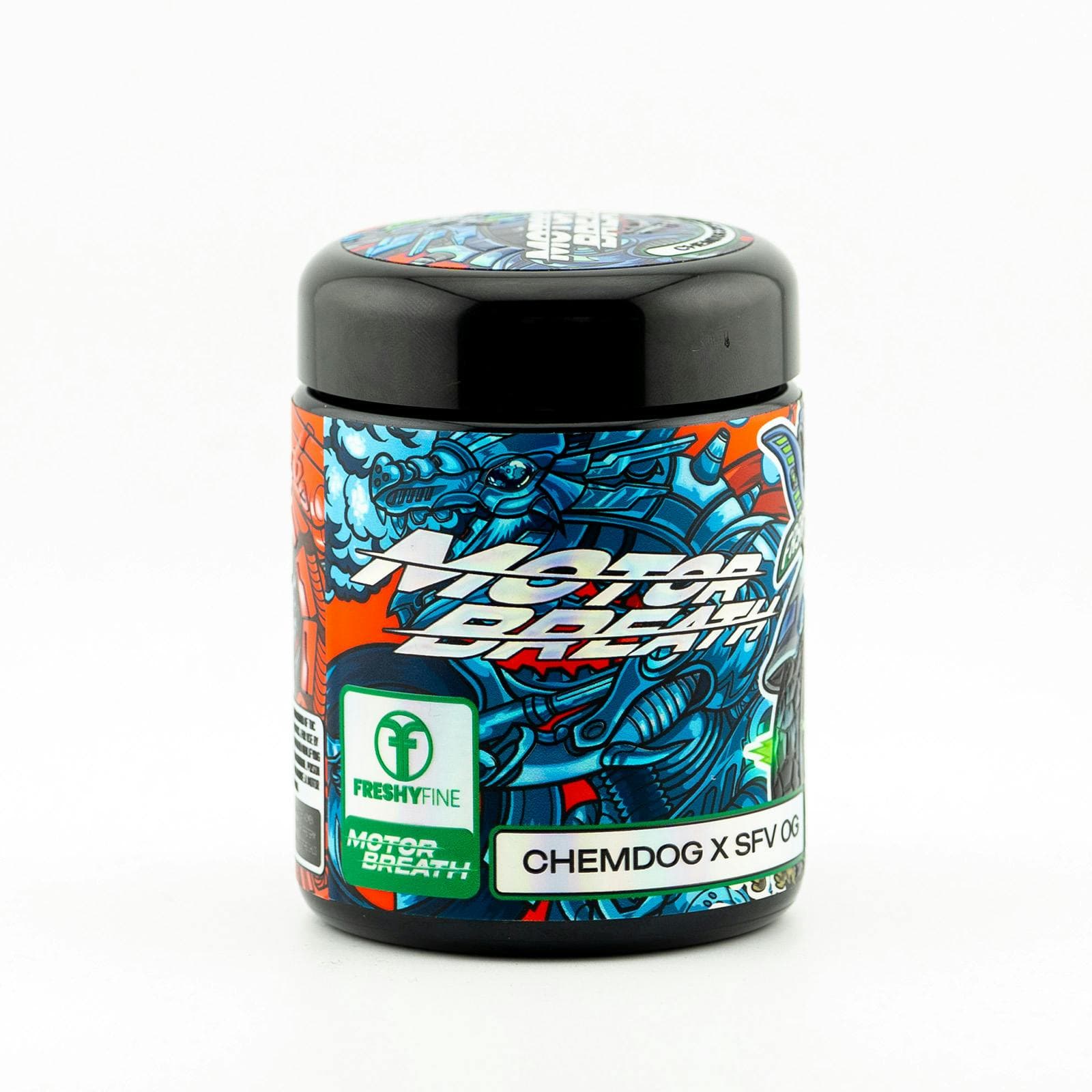 Freshy Fine FRESHY FINE JAR | MOTORBREATH