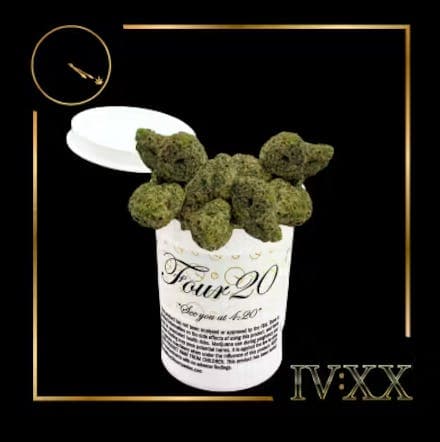 Four20 Mango Haze: Flower 3.5g