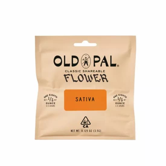 Old Pal Sour Diesel x GG4 Flower