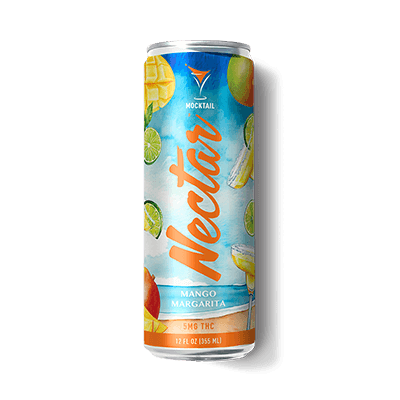 Nectar Mango Margarita | 5mg Mocktail