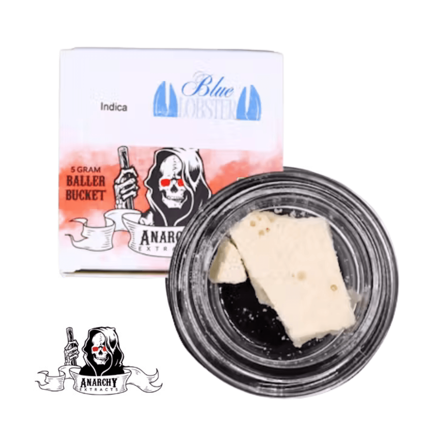 Anarchy Extracts Blue Lobster Live Resin Sugar
