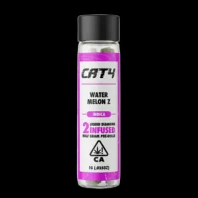 CAT4 Watermelon Z Infused Pre-roll 2 Pack 1G