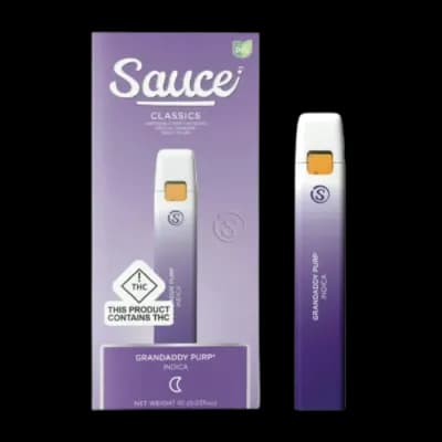 Sauce OG Grandaddy Purp All in One 1G