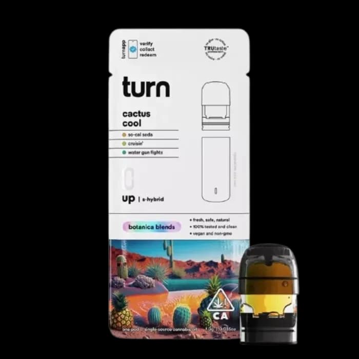 Turn Cactus Cool Pod 1G
