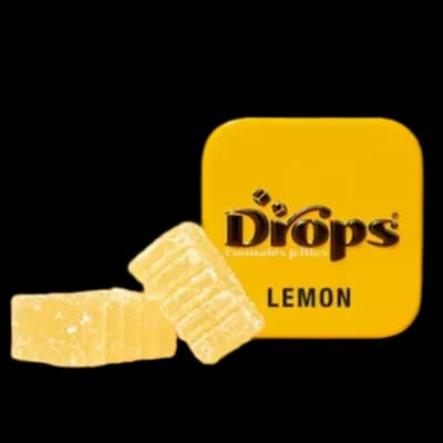 Drops Lemon Gummy 2 Pack 100MG