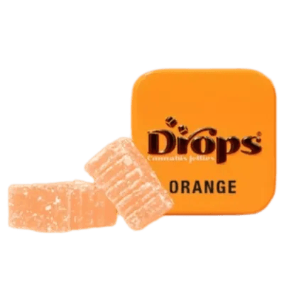 Drops Orange Gummy 2 Pack 100MG