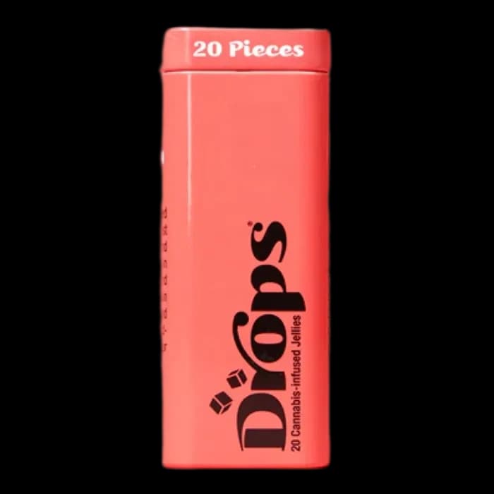 Drops Watermelon Gummy 20 Pack 100MG