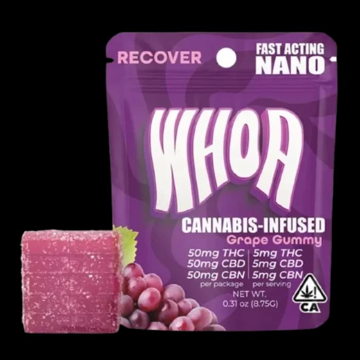 Whoa Edibles