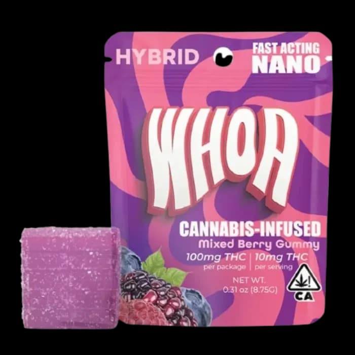 Whoa Edibles