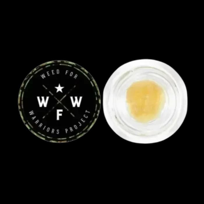 WEED FOR WARRIORS Super Kush Badder 1G