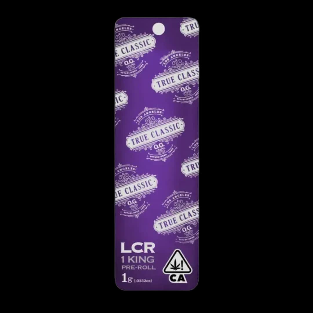 True Classic Lemon Cherry Runtz Pre-roll Single 1G