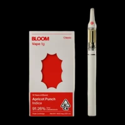 BLOOM Apricot Punch Cartridge 1G