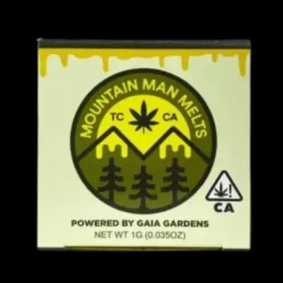 Mountain Man Melts Betty Ford Live Rosin 1G