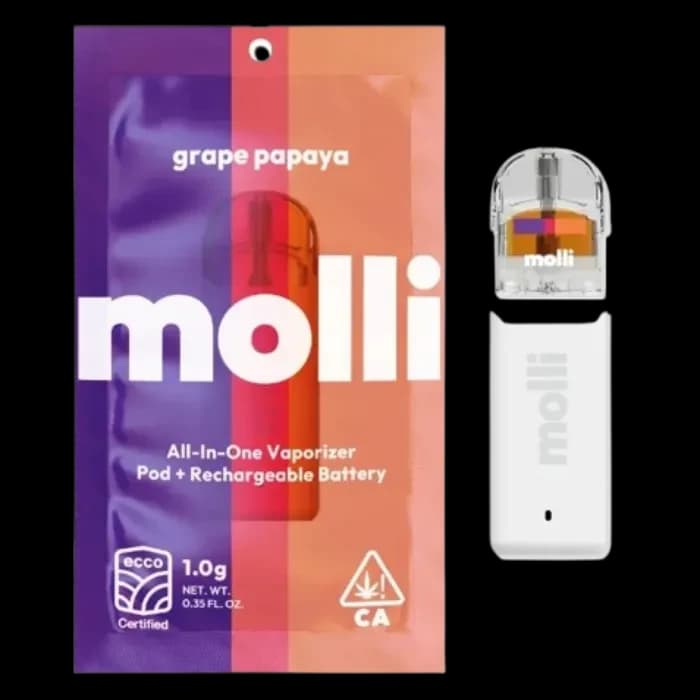 Molli Grape Papaya All in One 1G