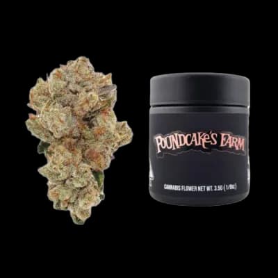 Poundcake's Farms Blue Dream 3.5G