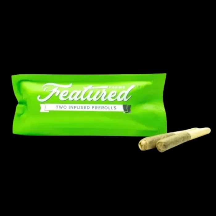 ROVE Blue Dream Infused Pre-roll (Featured Farms) 2 Pack 1G