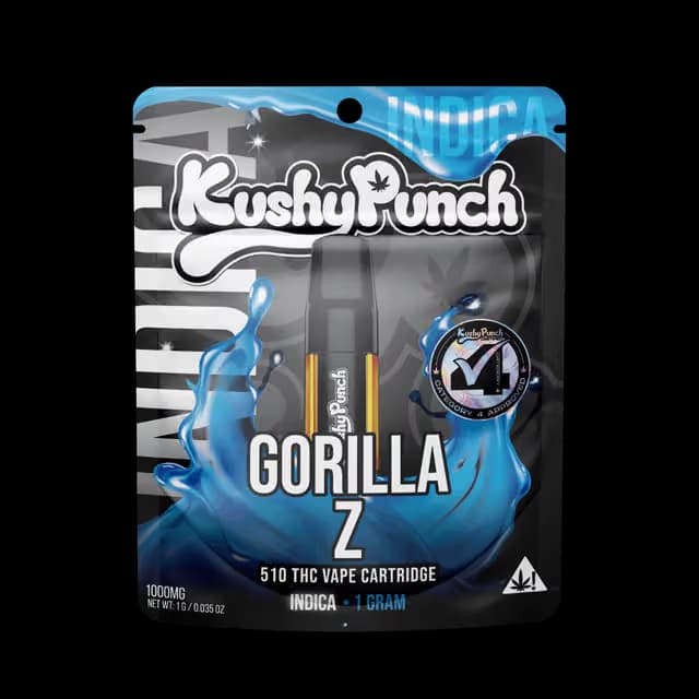 Kushy Punch Cart 1g | I | Gorilla Z