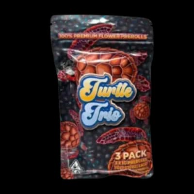 Turtle Pie Preroll 3pk - Giant Fuyu 3g