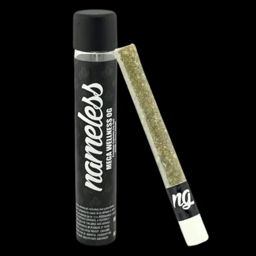 Nameless Genetics Super Lemon Haze Pre-roll Single 1G