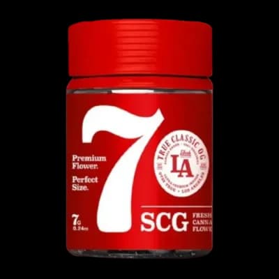 True Classic Strawberry Cherry Gelato 7G
