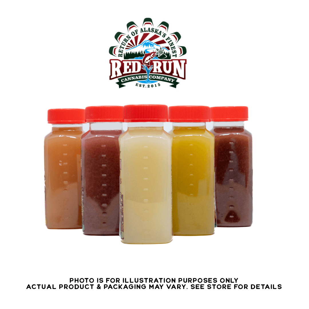 Red Run Cannabis Red Run Hashade 100mg - Lemonade