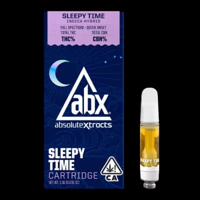 ABX Sleepy Time Cartridge 1G