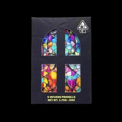 Holy Water Blue Jam Infused Pre-roll 5 Pack 3.75G