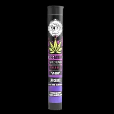 Decibel Gardens Juice Box Pre-roll Single 0.75G