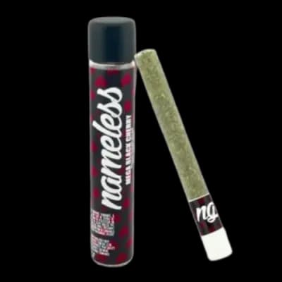 Nameless Genetics Mega Black Cherry Pre-roll Single 1G