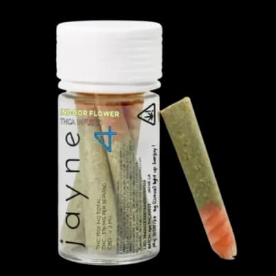 Jayne LA Pop Roxx Infused Pre-roll 4 Pack 4G
