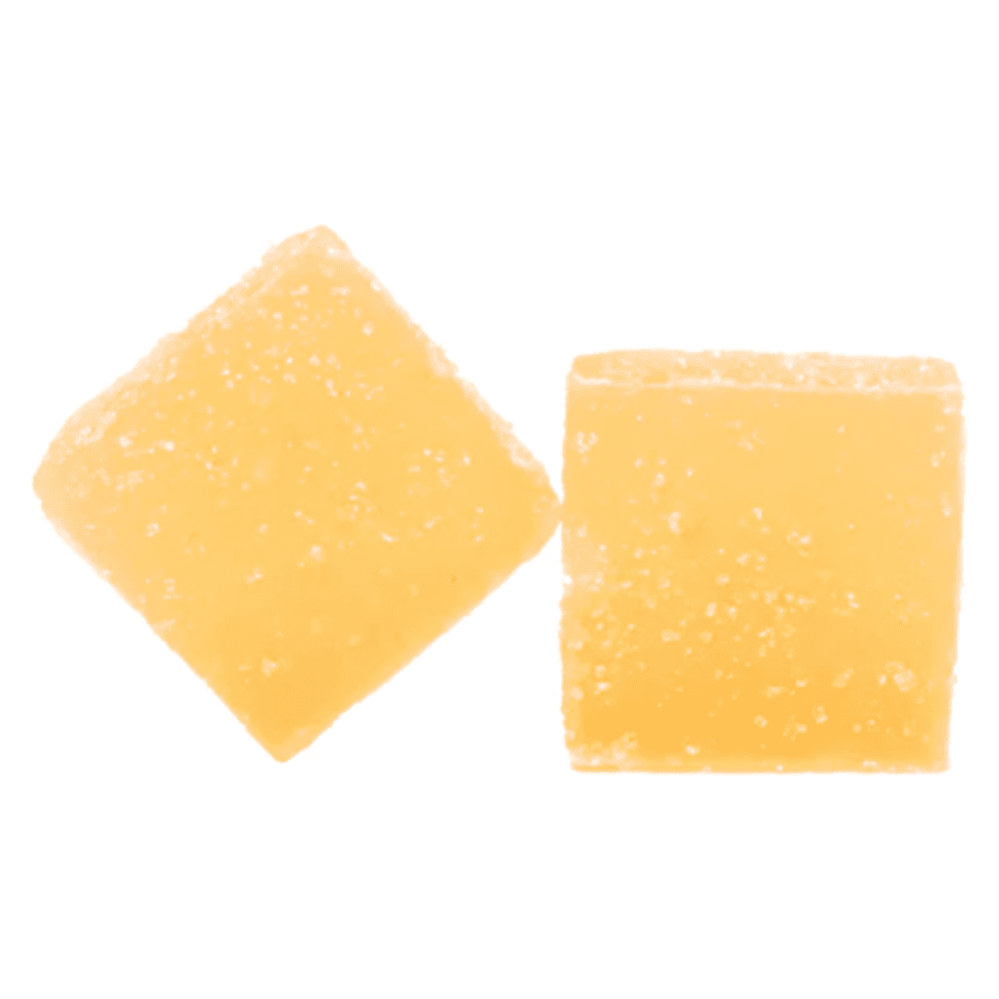 Wana 2:1 CBD:THC Japanese Citrus Yuzu Gummies - Hybrid - 2 Pack