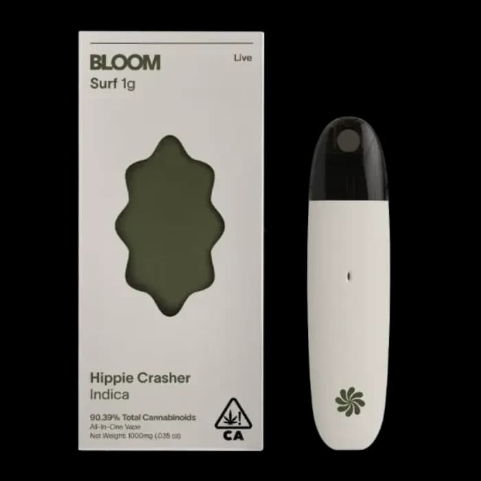 BLOOM Hippie Crasher Live Resin All in One 1G