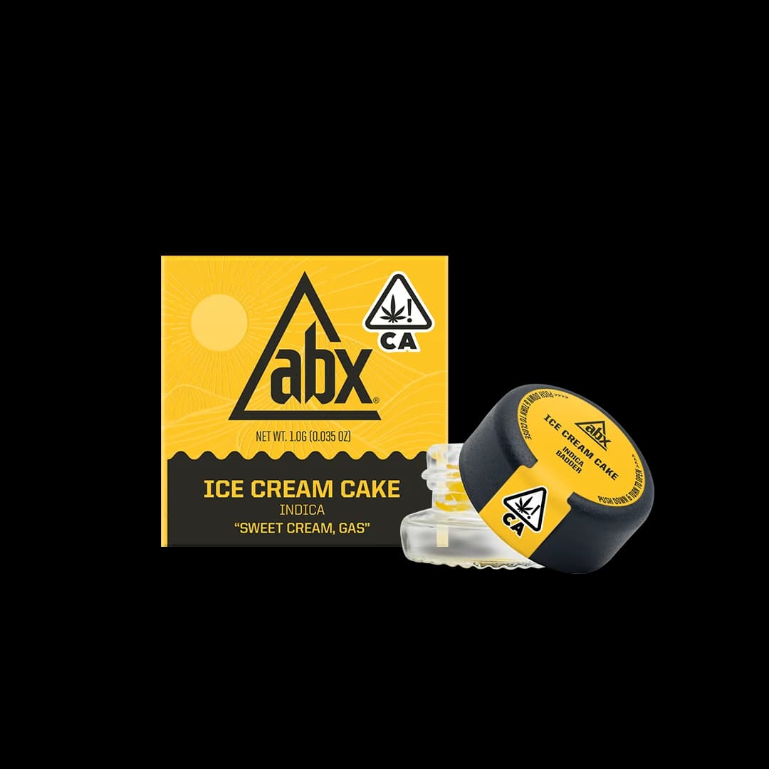 AbsoluteXtracts ABX Ice Cream Cake Indica Badder 1g