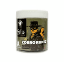 SOLIS SOLIS ZORRO RUNTZ INDICA 28G