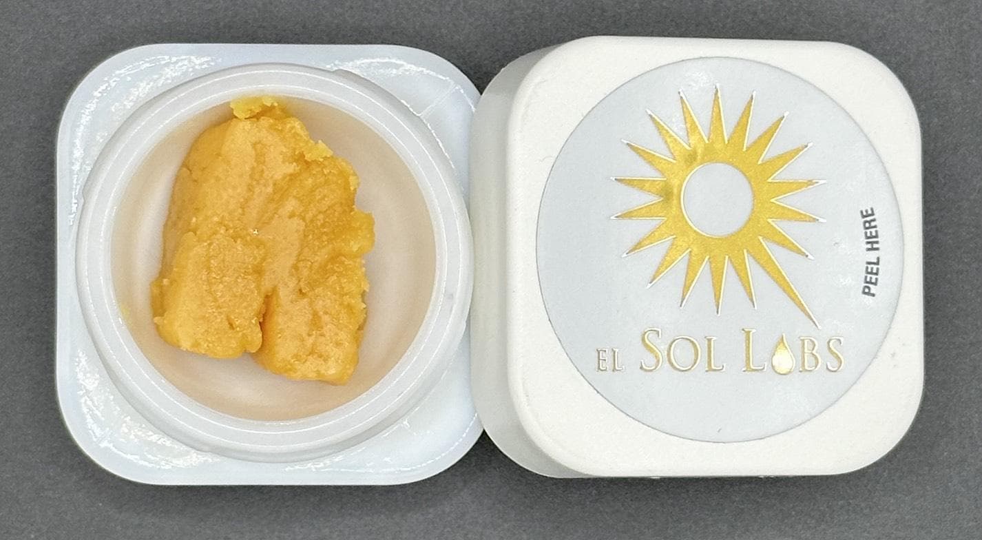 El Sol Labs Wax (S) Wild Thyme 1g
