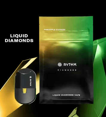 RYTHM Pineapple Express | Liquid Diamonds Vape | Hybrid | 1g