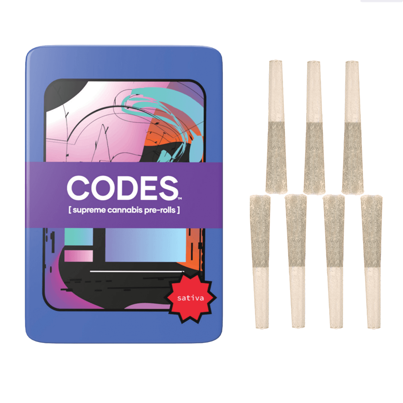 CODES CODES: Pre-Roll | Blue Dream | 0.5g 7ct